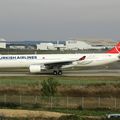 Aéroport: Toulouse-Blagnac(TLS-LFBO): Turkish Airlines: Airbus A330-303: TC-JNS: F-WWYP: MSN:1458.