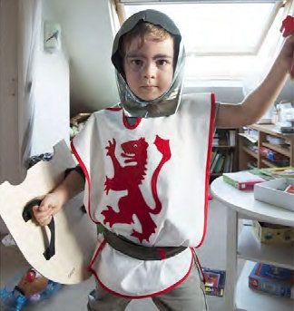 [Déguisement] Tunique de chevalier