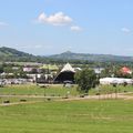 les festivaliers envahissent les prairies du festival de Glastonbury - mercredi 25 juin 2014