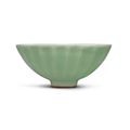 A 'Longquan' celadon-glazed 'lotus' bowl, Southern Song dynasty