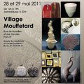 Festival Céramique au Village Mouffetard 