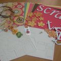 Kit d'Am Scrap Gram de Septembre