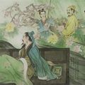 Li Yu / 李煜 (ou Li Houzhu / 李後主) (937 – 978) : « Les fleurs luisent sous la lune pâle... »