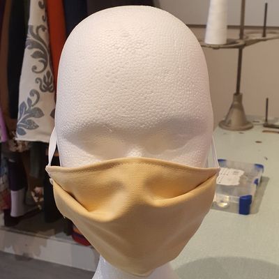 masques en tissus lavables