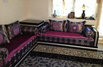 Boutique de salon marocain en France