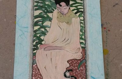 Une "Femmes au jardin" de Pierre Bonnard