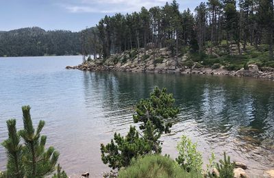 Lac des Bouillouses (Pyrénées-Orientales)