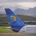 Aéroport Tarbes-Lourdes-Pyrénées: Thomas Cook Airlines: Boeing 757-2Y0: G-FCLJ: MSN 26160/555.