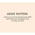 Louis Vuitton men's fashion show