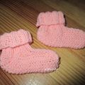 chaussons bébé