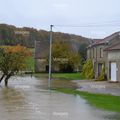 Info/Météo/Lorraine/Inondation: Vosges: La plaine déborde