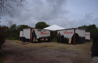 photos du camping des Epesses