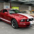 La Ford mustang GT (23ème Salon Champenois du véhicule de collection)