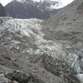 Glaciers Franz Josef et Fox