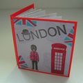 MINI ALBUM PHOTOS "LONDRES"