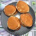 Pancakes légers au fromage blanc