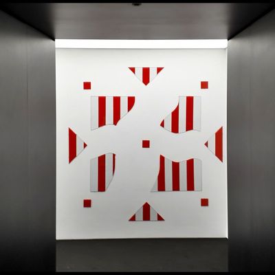 Daniel Buren au Reiffers Art Center