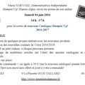 PORTE OUVERTE SAMEDI 04 JUIN 2016 - 14 h / 17 h