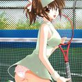 Tennis woman