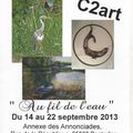 L'expo. d 'automne de C2art