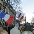 la marche républicaine pour tous les Charlie du monde.