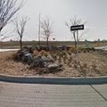 Rond-point à Winnipeg (Canada)