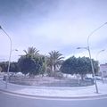 Rond-point à Aqaba (Israël)