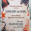 Concert de Noël à Saint-Brieuc - 22