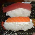 sushi thon ou saumon