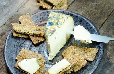 Le Comptoir du Samson et crackers au coques de cacao