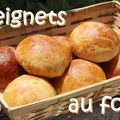 ~~ Beignets au Four ~~