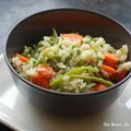 Riz aux légumes