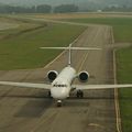 Aéroport Tarbes-Lourdes-Pyrénées: Hello: McDonnell Douglas MD-90-30: HB-JIC: MSN 53576/2195.