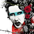 illustration Marylin Manson