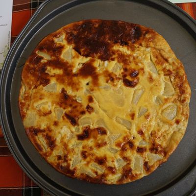 Recette du patina de poires