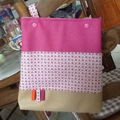 Sac à goûter pour Louise