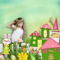 kit Easter Bunny de Kastagnette