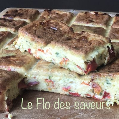 Moelleux aux légumes et saveur asiatique