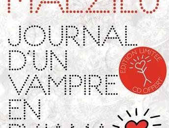 Journal d'un vampire en pyjama, de Mathias Malzieu