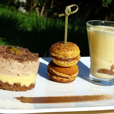 TRILOGIE CHOCOLAT AU LAIT - PASSION