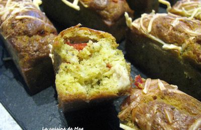 Cakes au pesto d'enfer