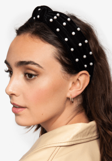 Le Headband, l'accessoire coiffure tendance cet hiver
