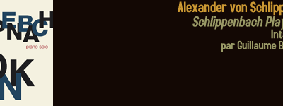 Alexander von Schlippenbach : Plays Monk (Intakt, 2012)