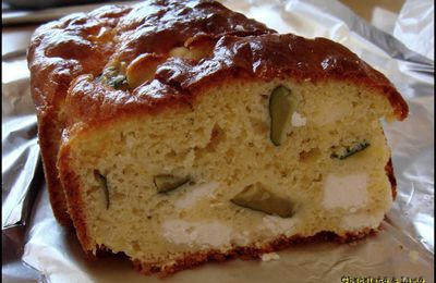 Cake salé courgette / fêta