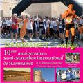 J-7 pour les participants au Semi-Marathon ... d'Hammamet.