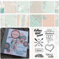 ALBUM FOLLOW YOUR DREAM - Atelier offert - ETAPE 4 - Collection Follow Your Dreams - Sylvie Leblanc