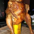 The Wonderful Beer Can Chicken 