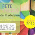 Fête de l'Ecole