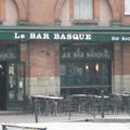 LE BAR BASQUE EST FERMé