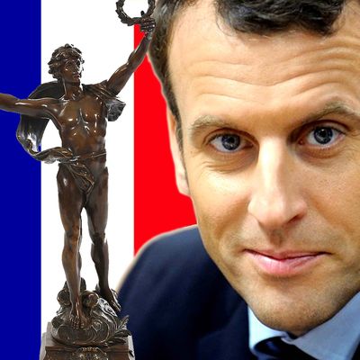 EMMANUEL MACRON PRESIDENT DE LA REPUBLQUE FRANCAISE